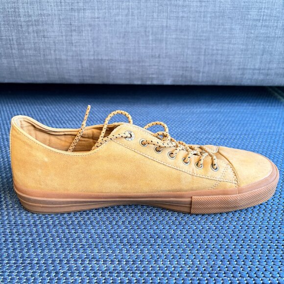 Levi’s 501 Tan Low-Top Sneakers Men’s 10 - Pre-owned - Picture 9 of 14